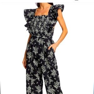 SEA New York smocked jumpsuit